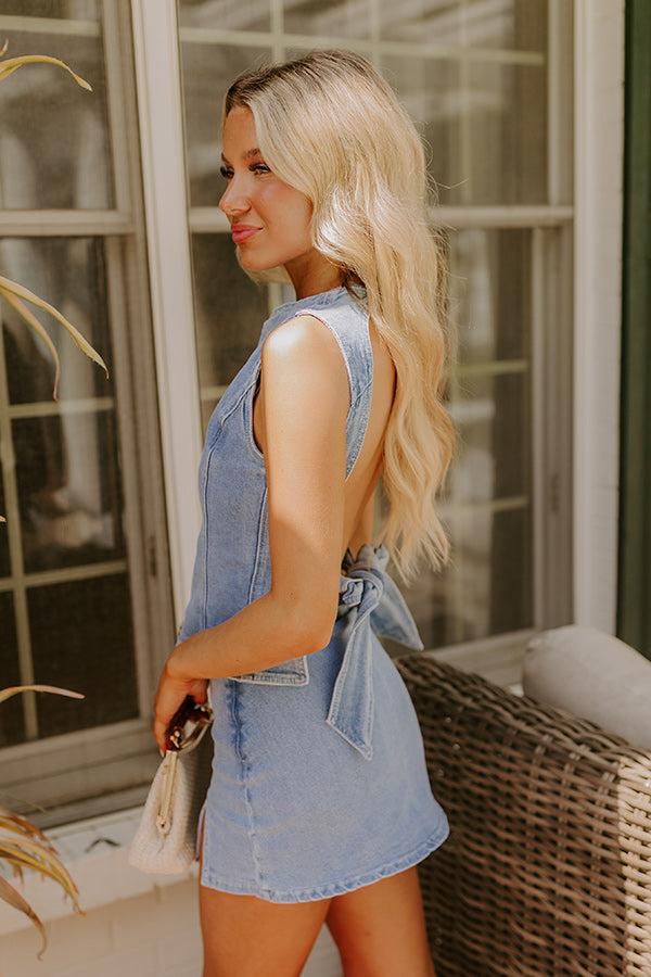 Soho Edge Denim Top Baby Product Image