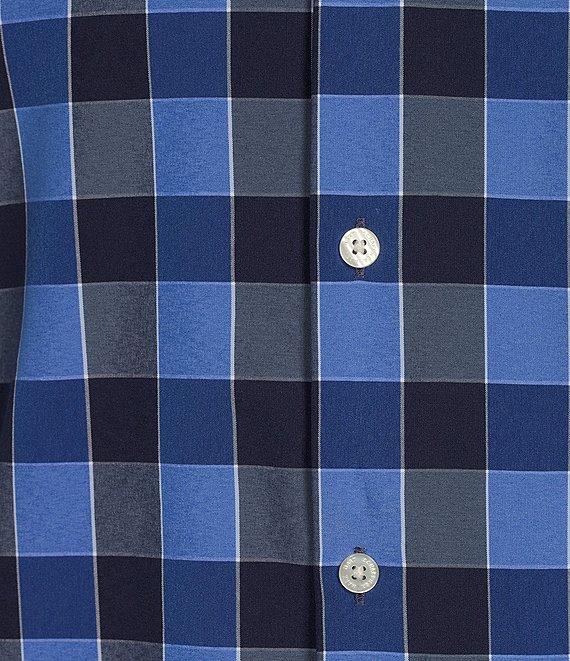 Hart Schaffner Marx Luxury Performance Long Sleeve Buffalo Large Check Sportshirt Product Image