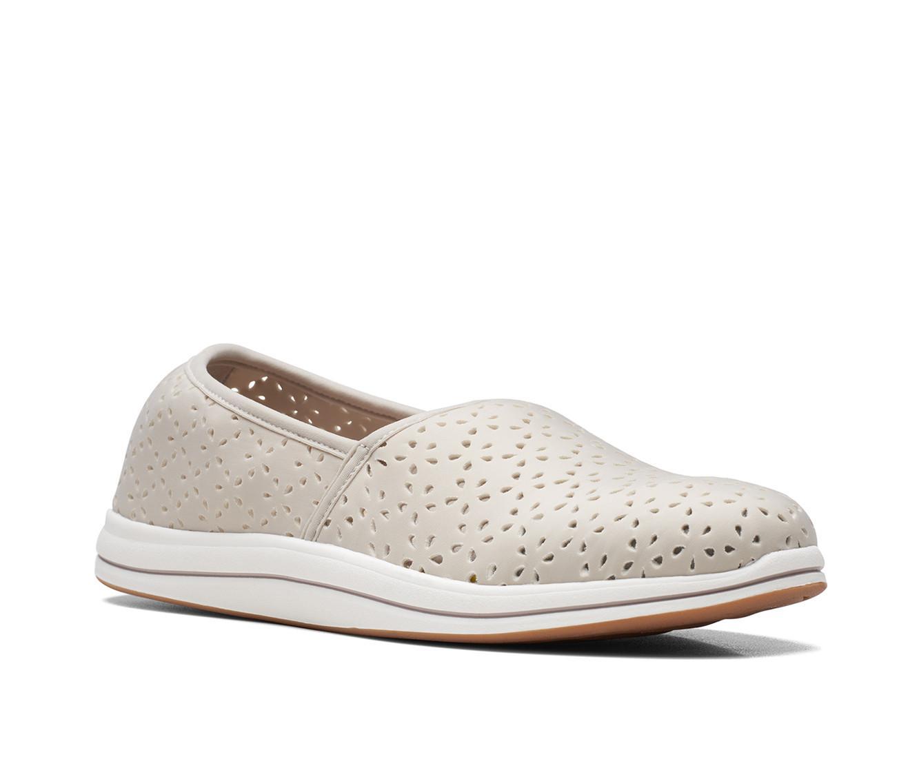 Women's Clarks Breeze Emily Slip On Shoes Product Image