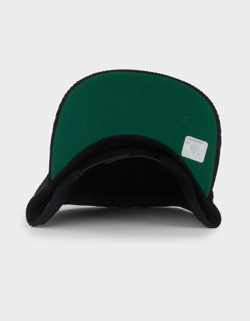 47 BRAND Philadelphia Eagles Double Header Snapback Hat - BLACK Product Image