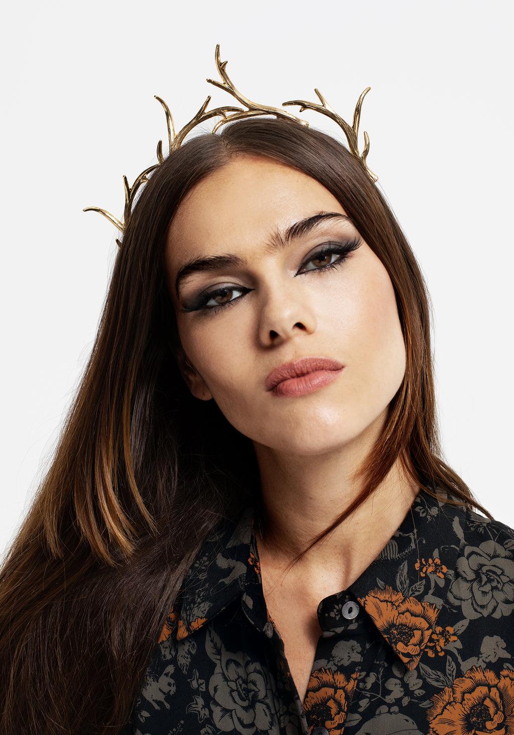 Faline Antler Headband Product Image