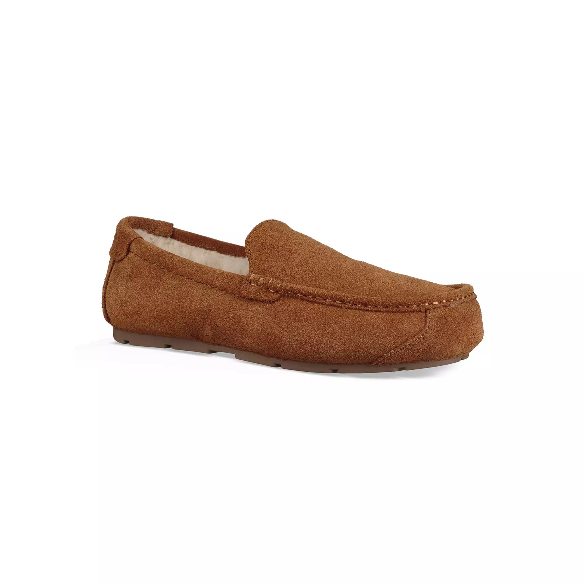 Koolaburra by UGG Tipton Men's Suede Slippers, Size: 9, Chesnut Product Image