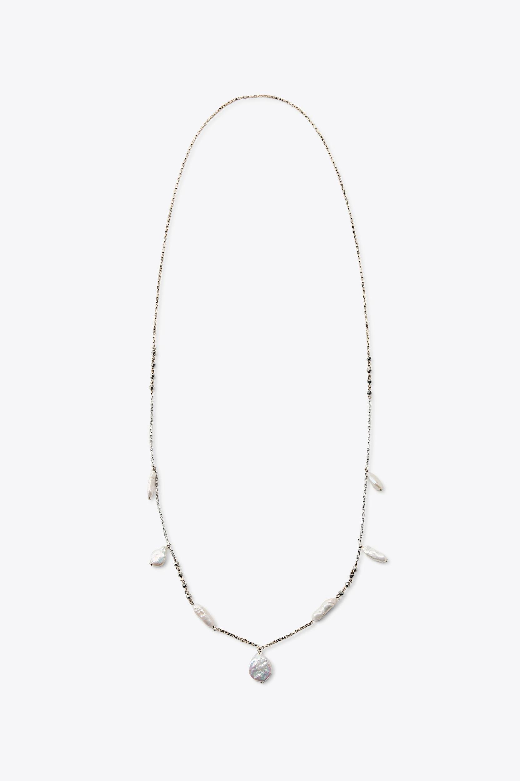 PEARL CHAIN NECKLACE Product Image