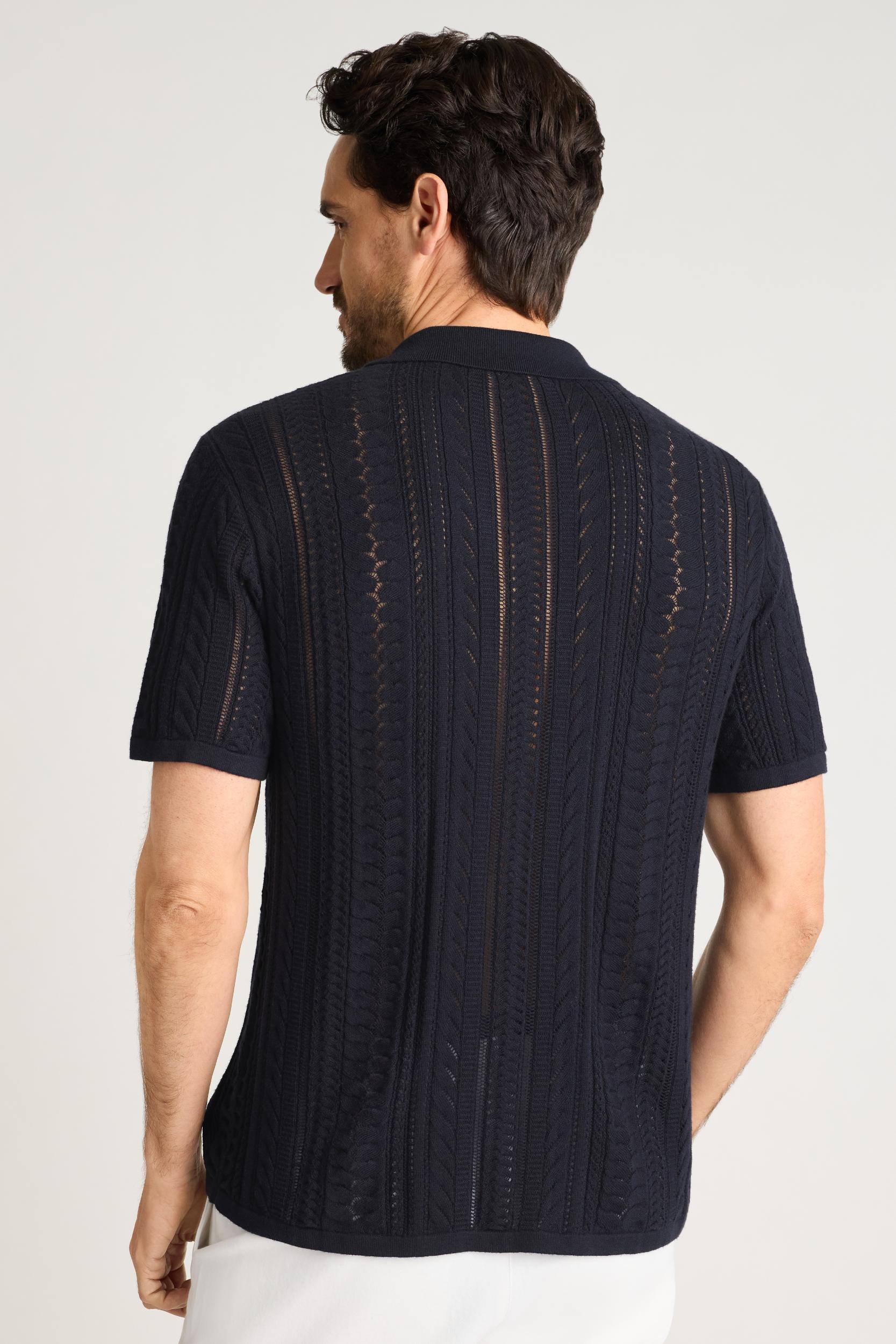 Hudson Cabana Sweater Polo Product Image