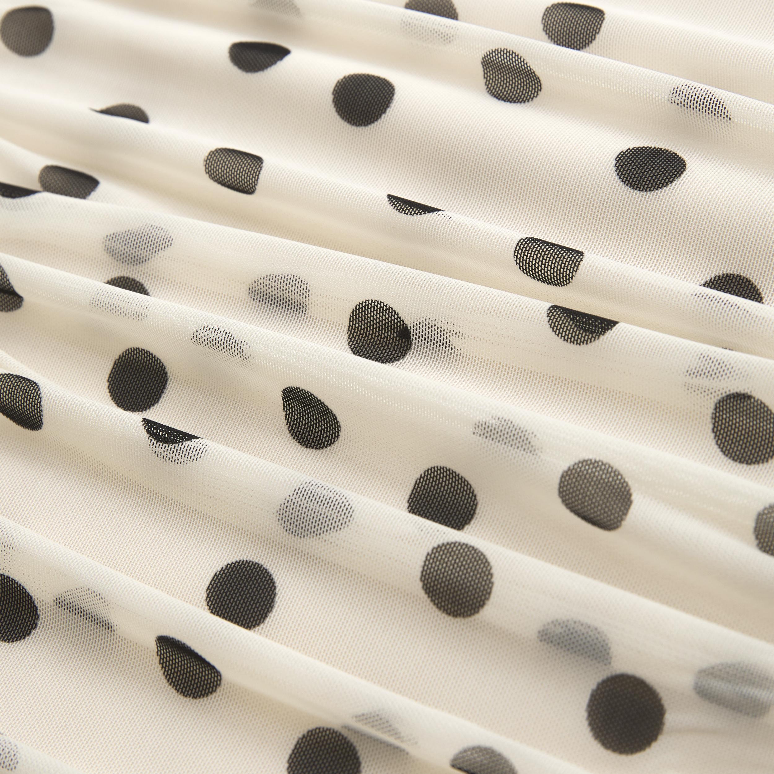 Asymmetrical Mesh Twist Top Product Image