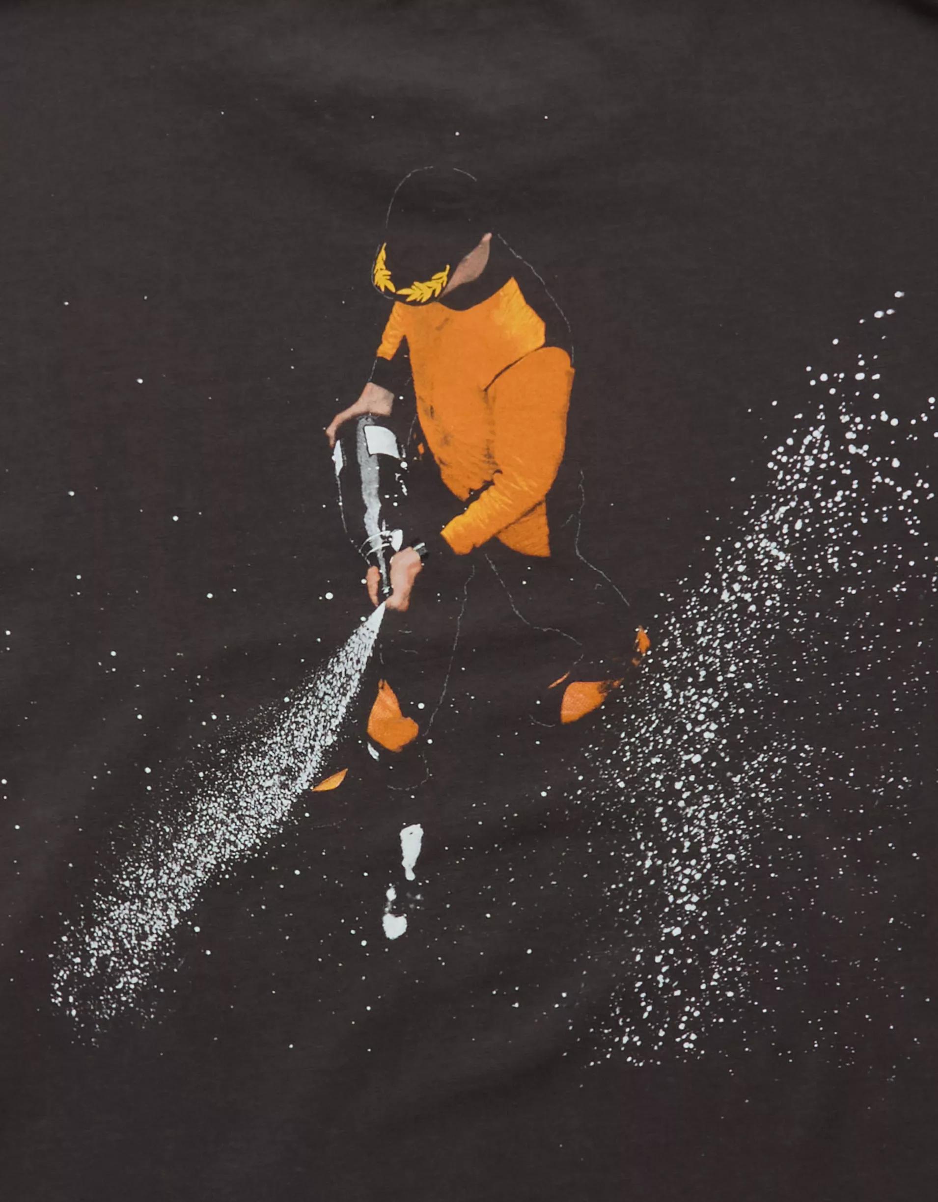 AE Boxy McLaren Graphic T-Shirt Product Image