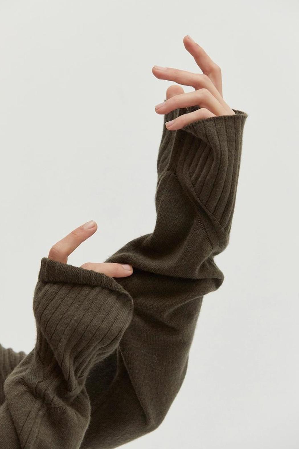 "Maline" Cashmere Sweater Product Image