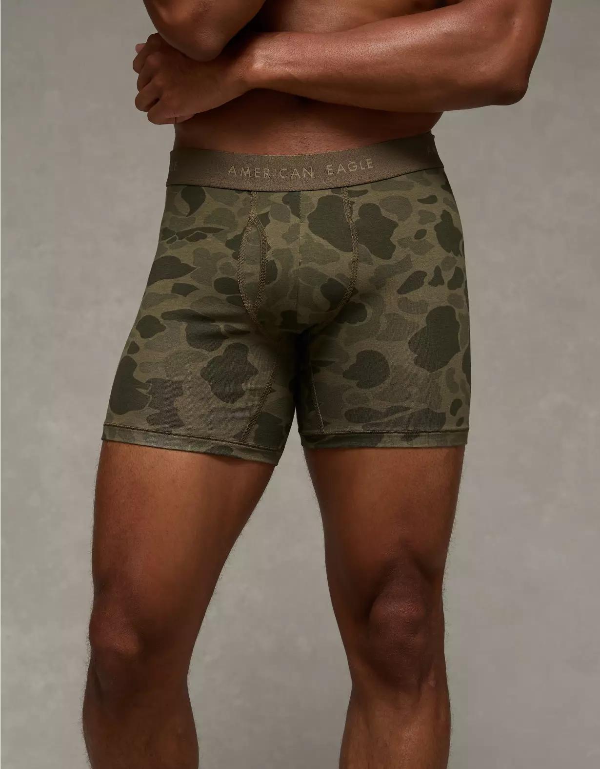 AEO Floral 6" Classic Boxer Brief Product Image