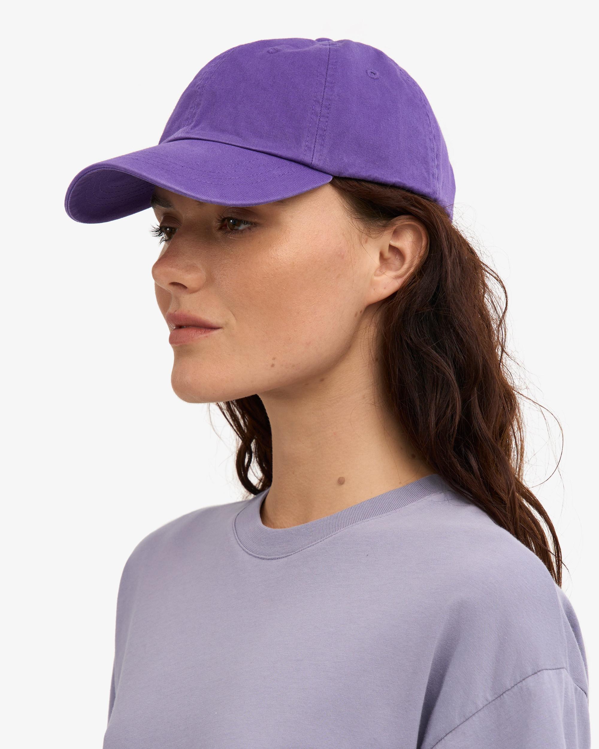 Organic Cotton Cap - Ultra Violet Product Image