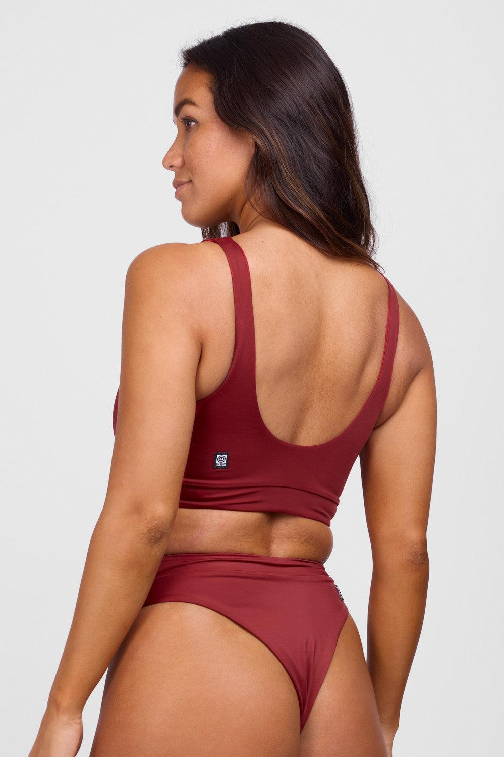 Cayla Bikini Top -  Black Female Product Image