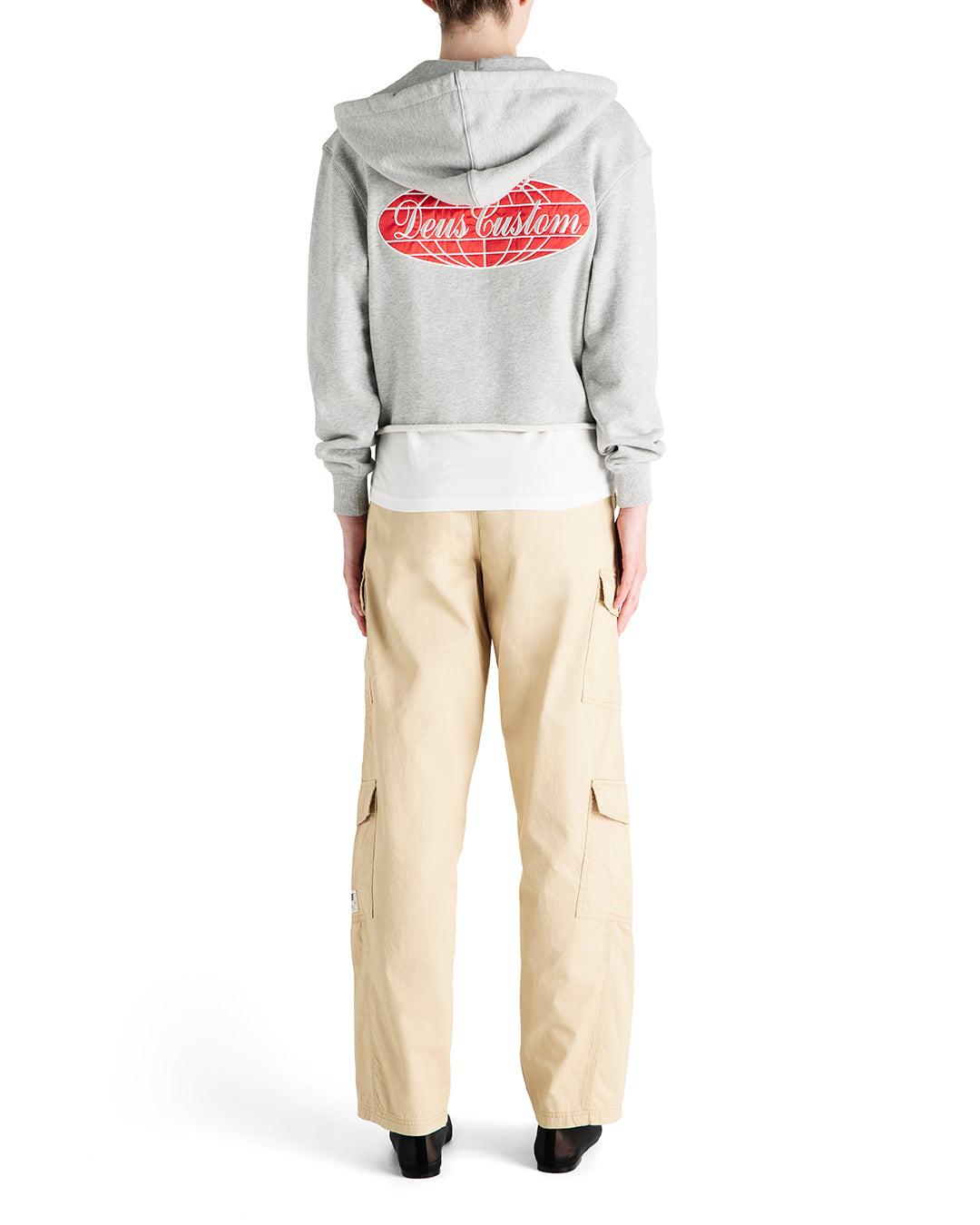 Thunder Hoodie - Grey Marle Product Image