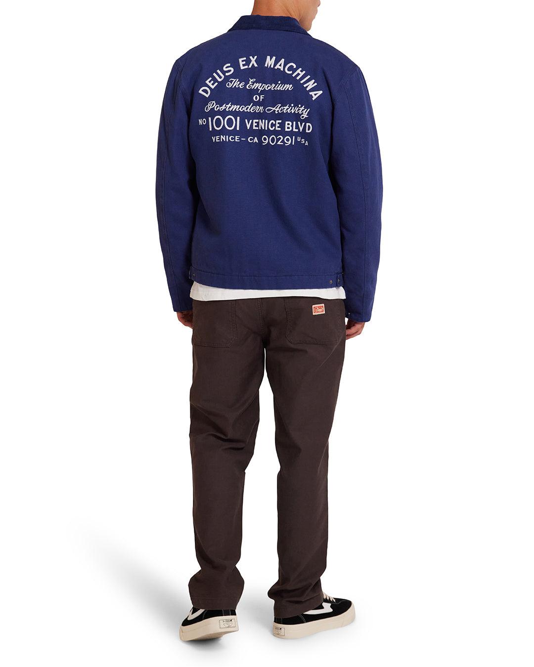 Address Workwear Jacket - Mechanic Blue Product Image