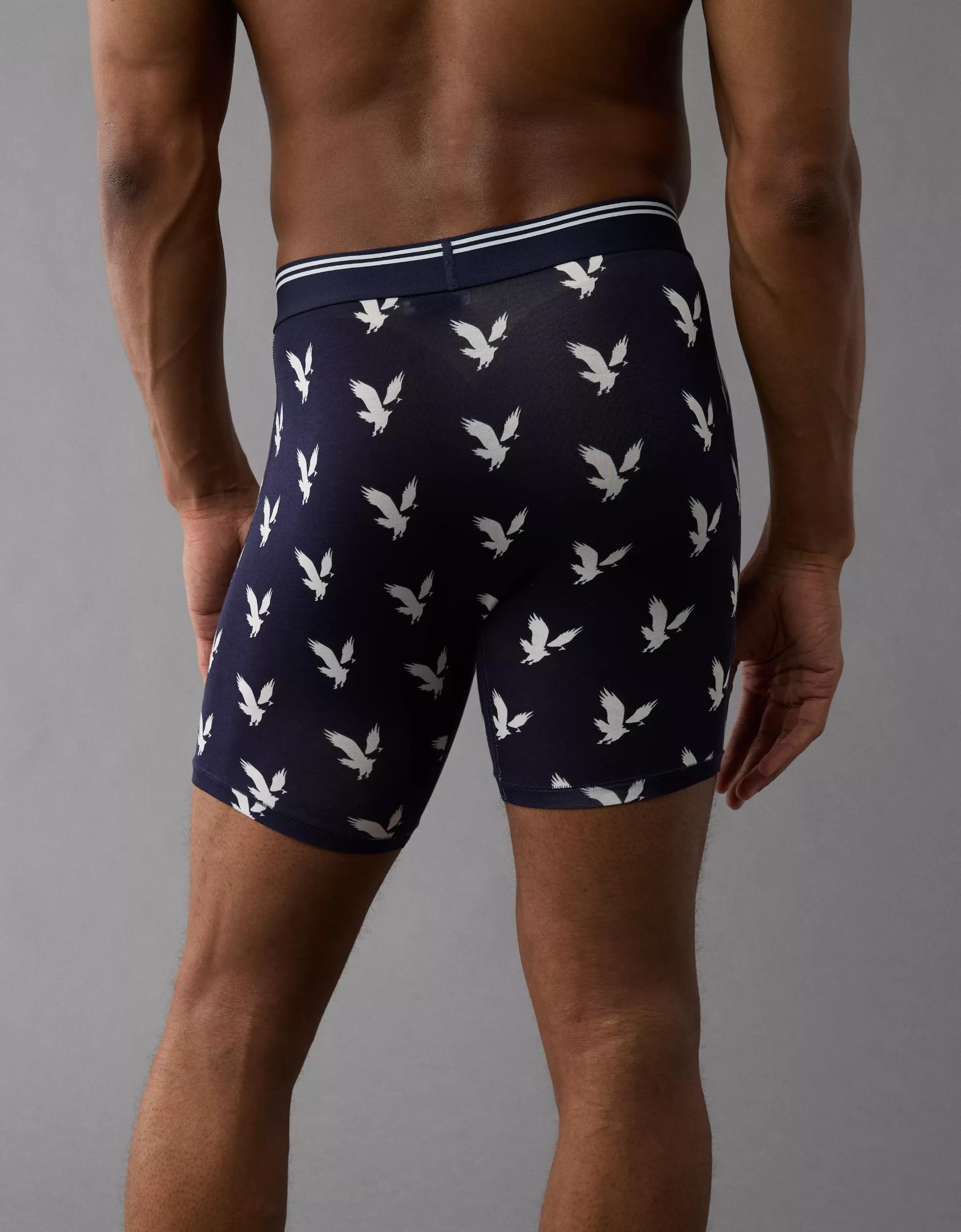 AEO Men's Eagles 6" Ultra Soft Boxer Brief Product Image