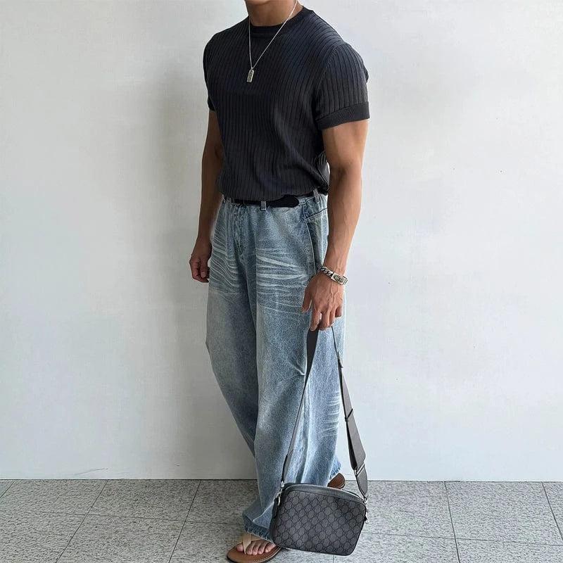 RT No. 19033 KNIT SHORT SLEEVE Product Image