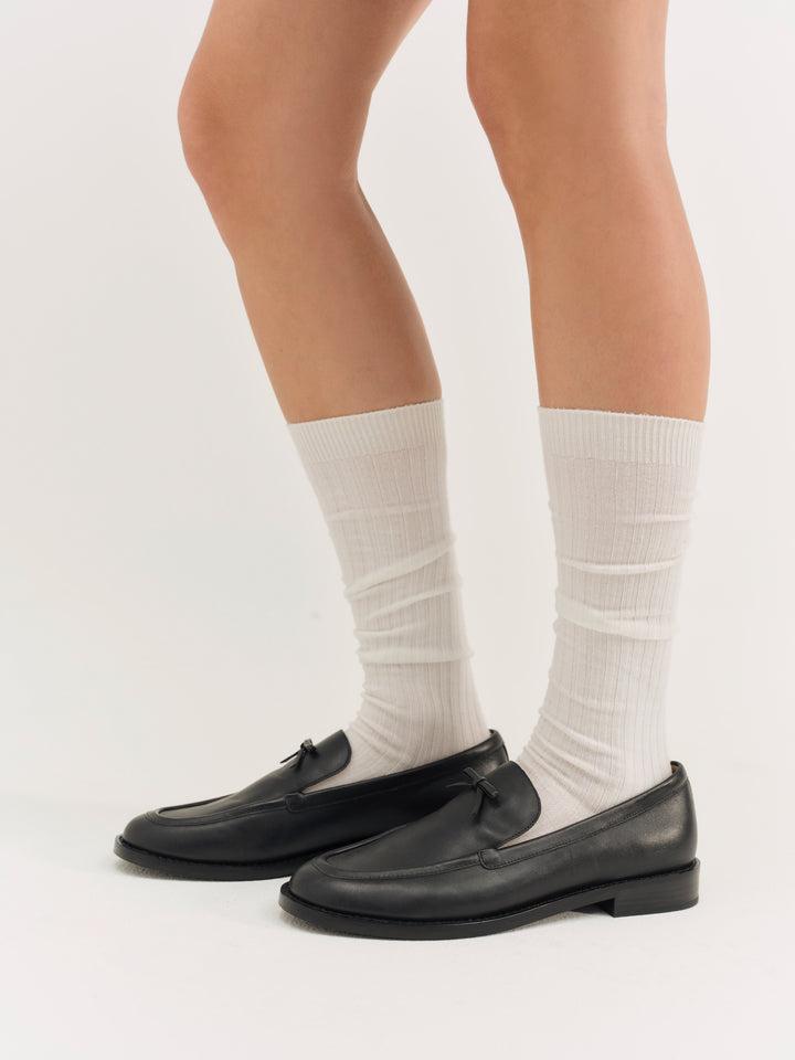 Helena Loafer — Black Product Image