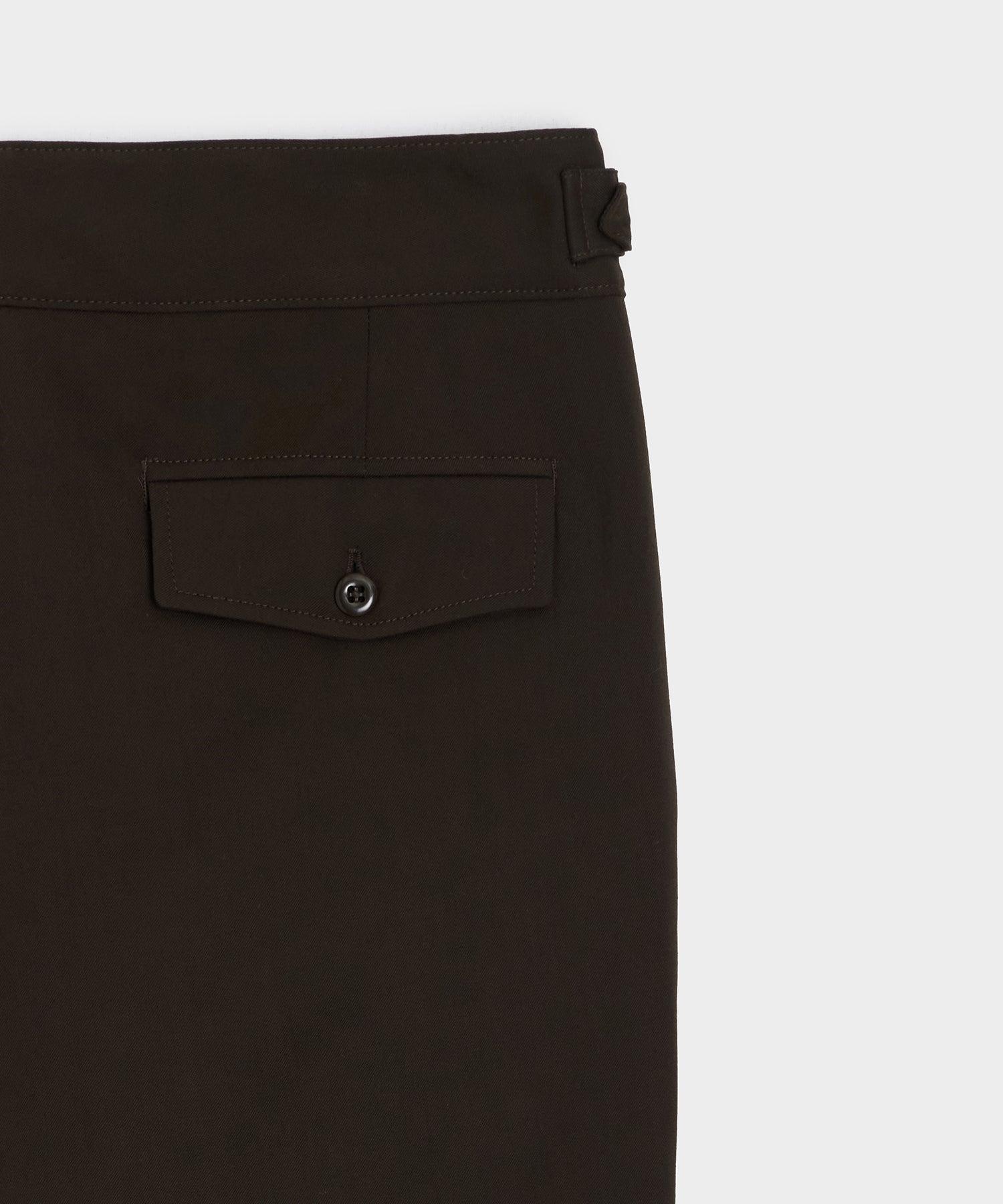 Italian Gabardine Gurkha Trouser Product Image