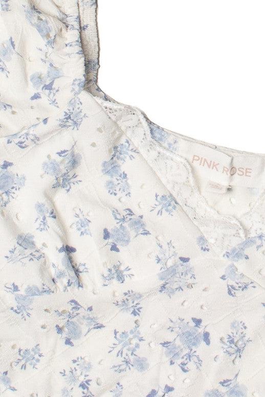 Floral Sweetheart Top Product Image