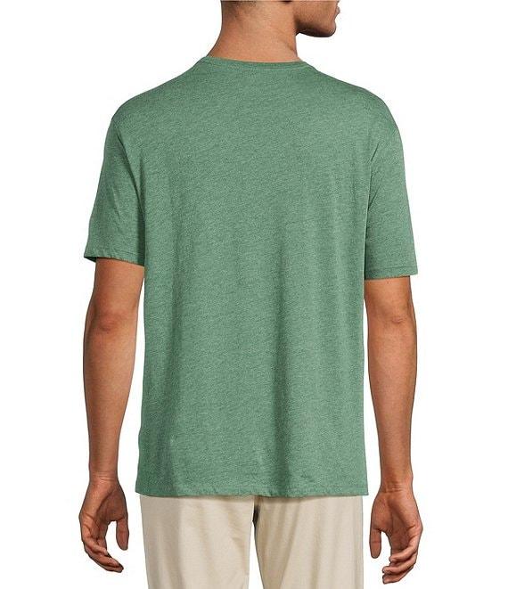 Roundtree & Yorke Solid Cloud Short Sleeve Crew Neck T-Shirt Product Image
