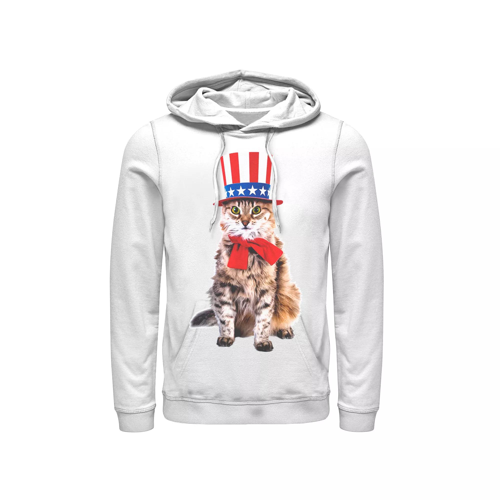 Men's Fifth Sun Meowica Cat Hoodie,  Product Image