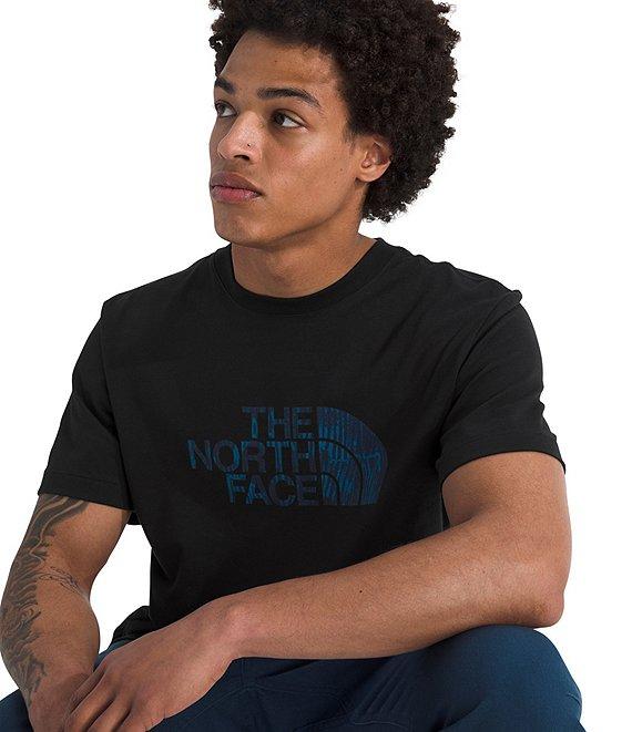 The North Face Evolution Regenerative Ink Half Dome Short Sleeve T-Shirt Product Image