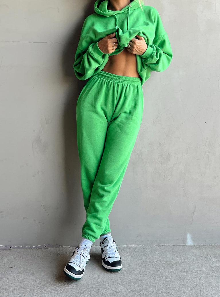 Renna Track Pants Green Product Image