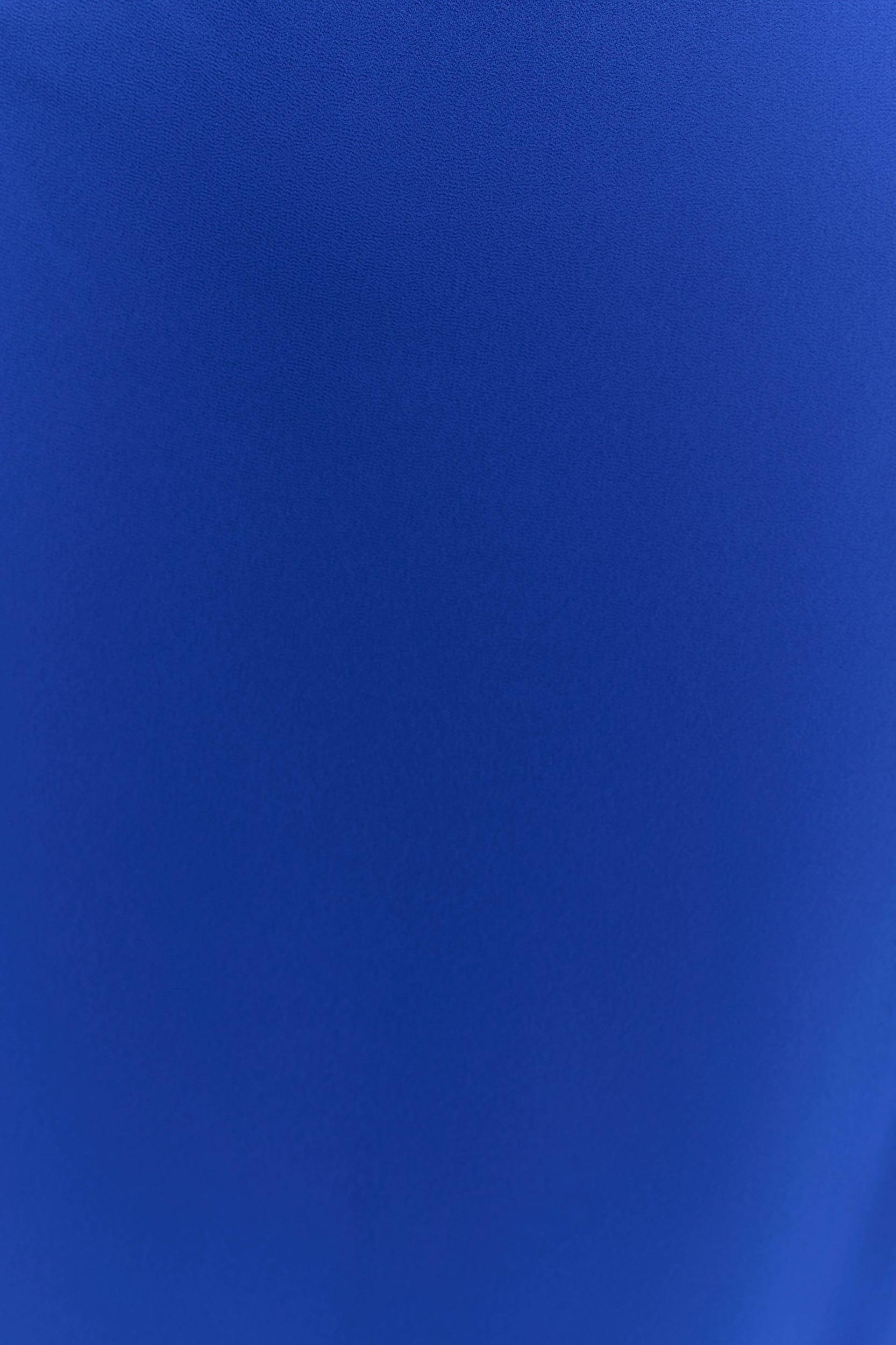 Katalina Chiffon Maxi Skirt - Cobalt Blue Product Image