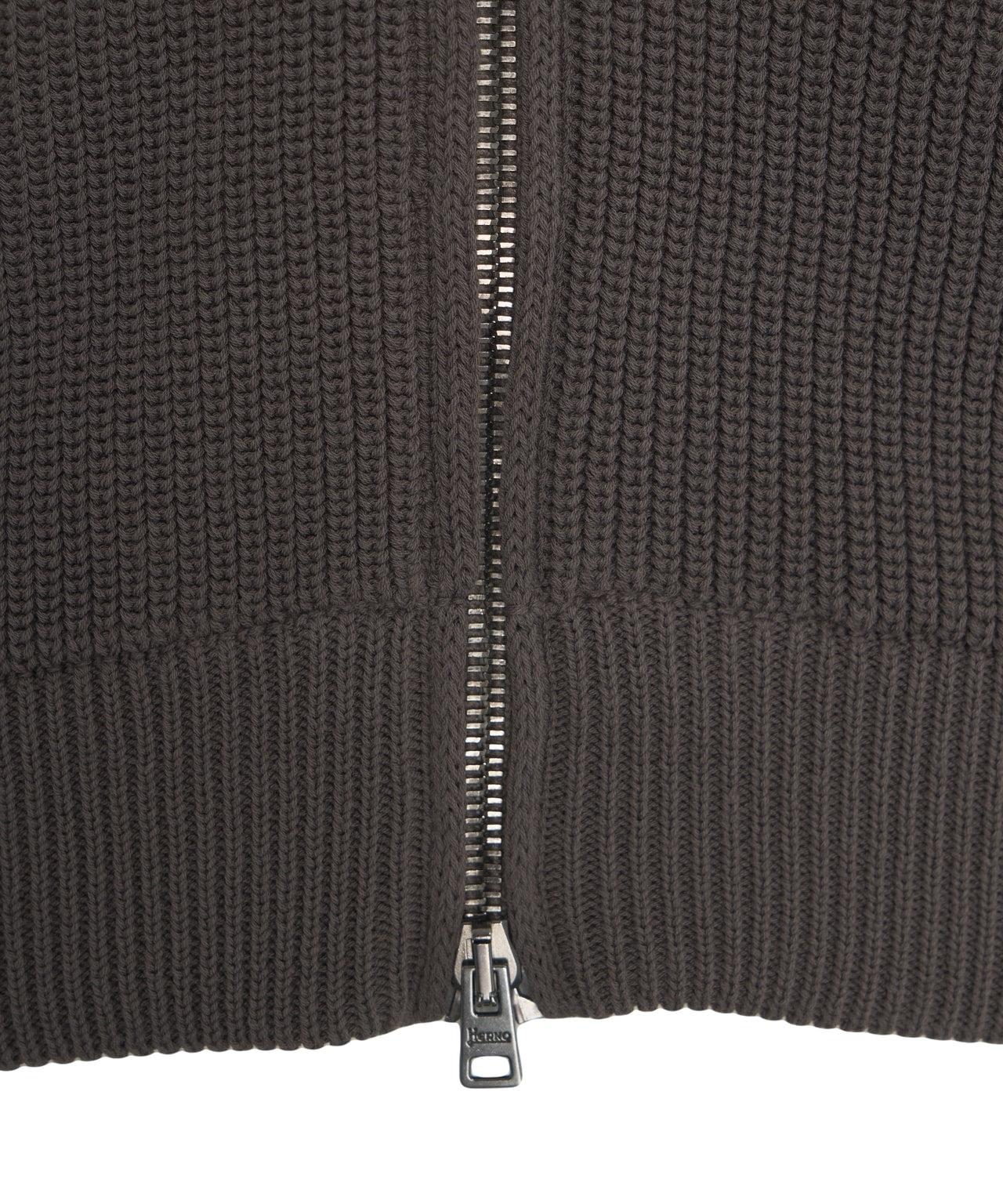 Cardigan with hood Product Image