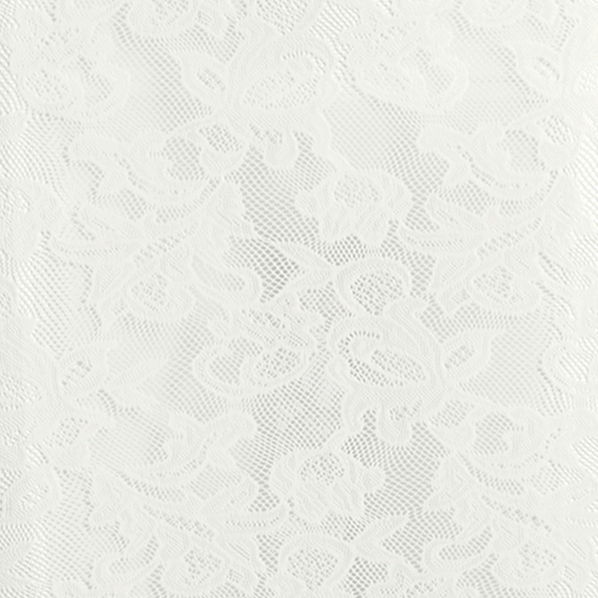 KNIT LACE MOCK NECK BODYSUIT | IVORY Product Image