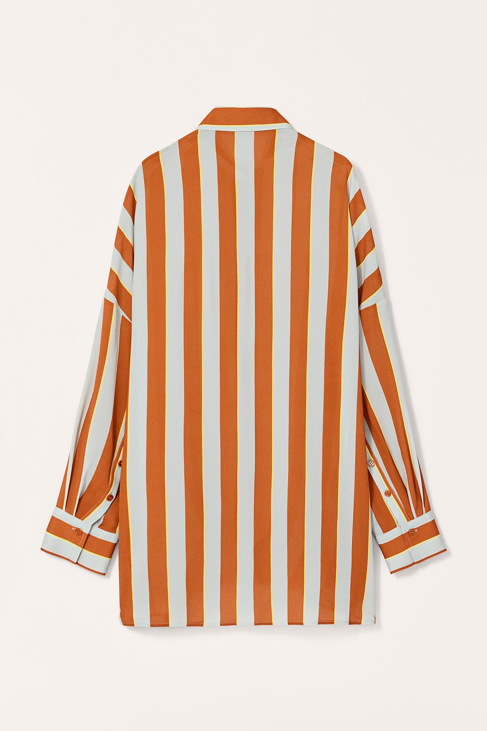 STRIPED OVERSIZED LIMITED EDITION SHIRT Product Image