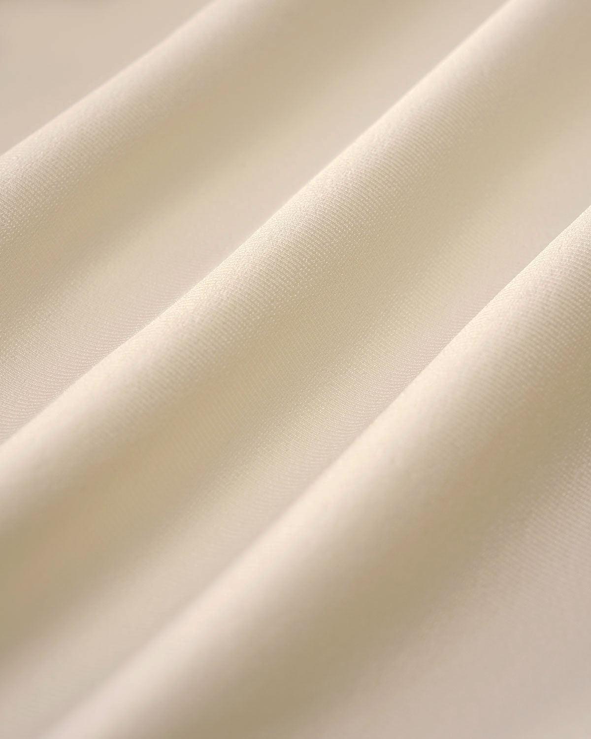 Apricot Elastic Waist Straight Pants Product Image