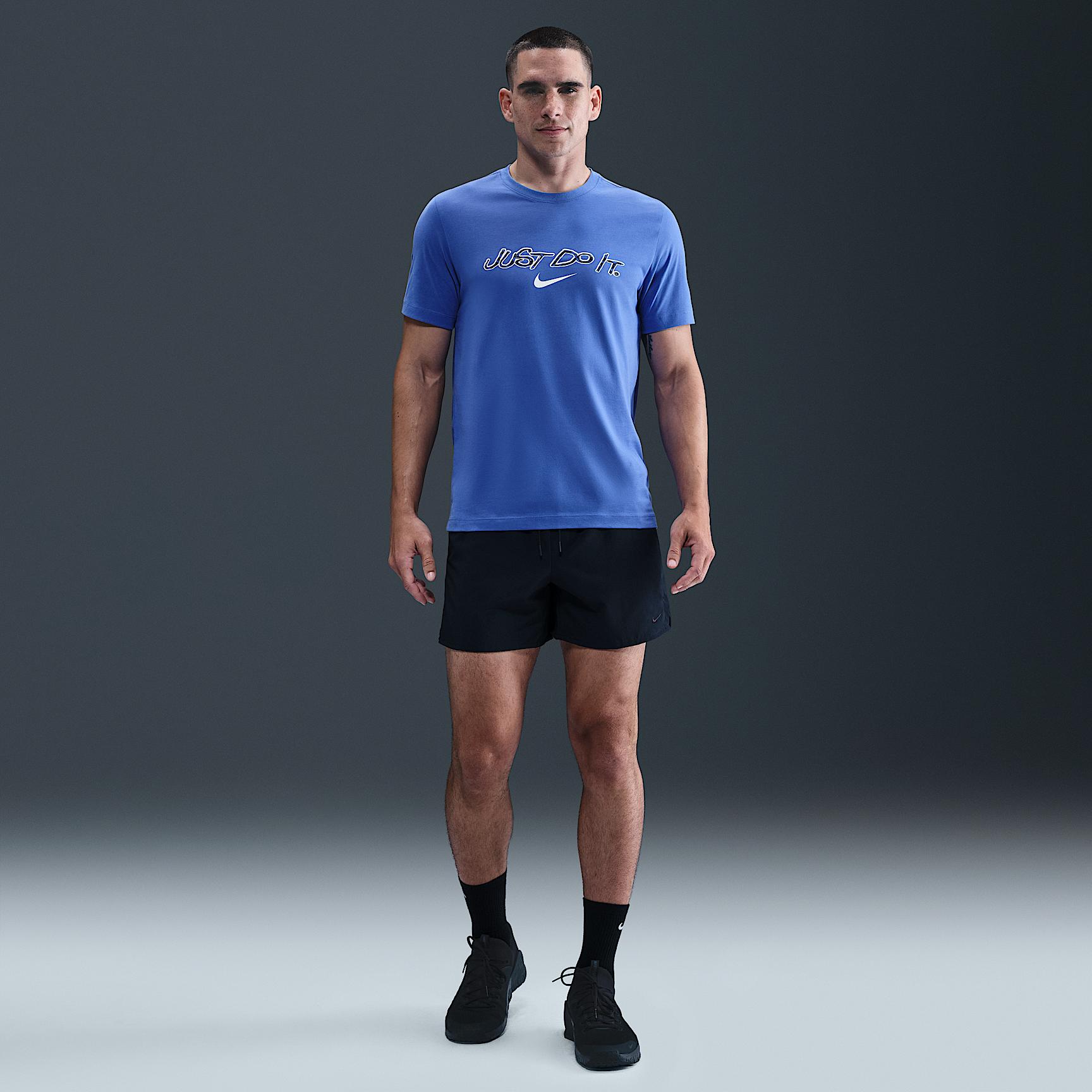 Nike Mens Dri-FIT Training T-Shirt | HV4125-411 Product Image