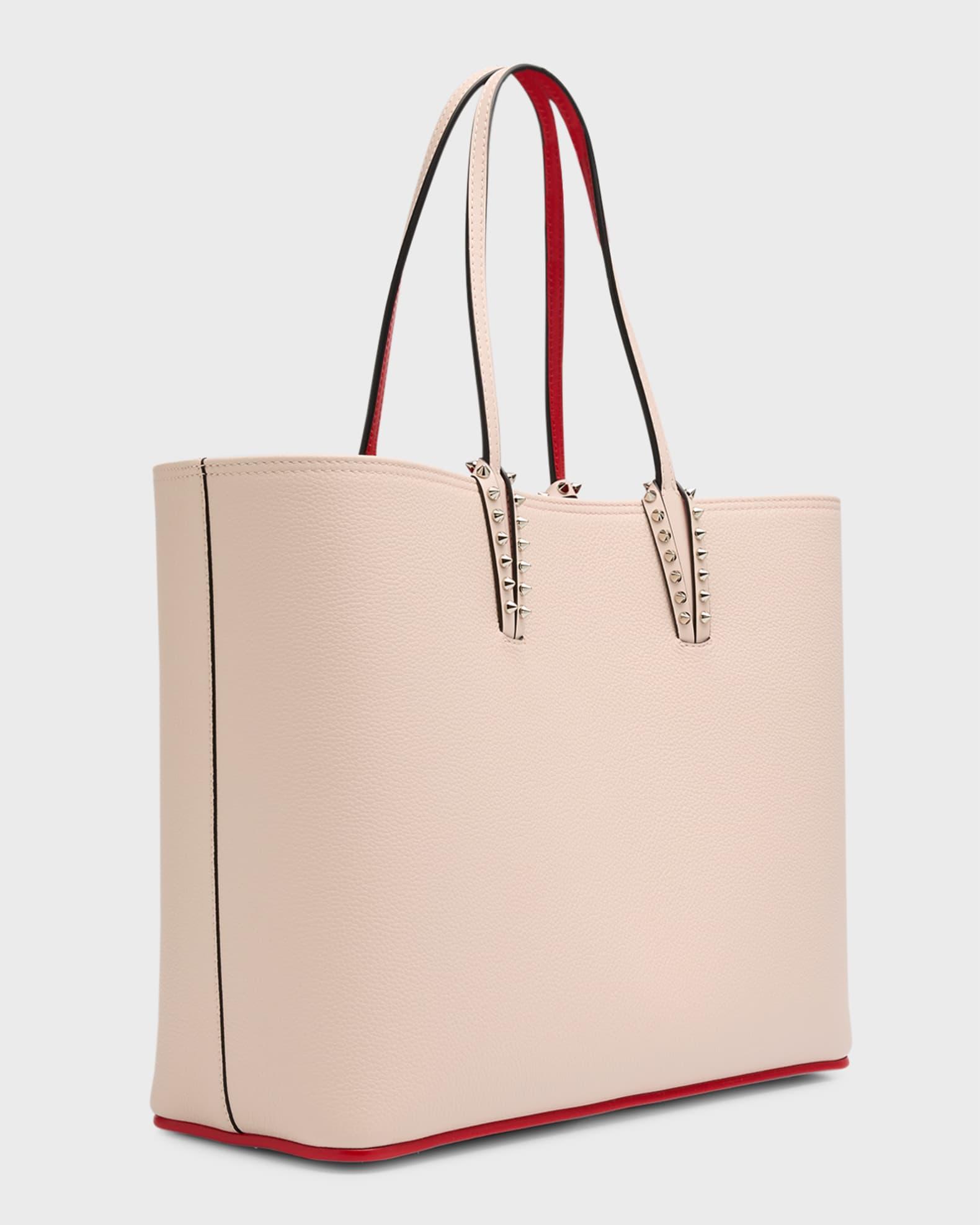 Cabata Small Tote in Grained Leather Product Image