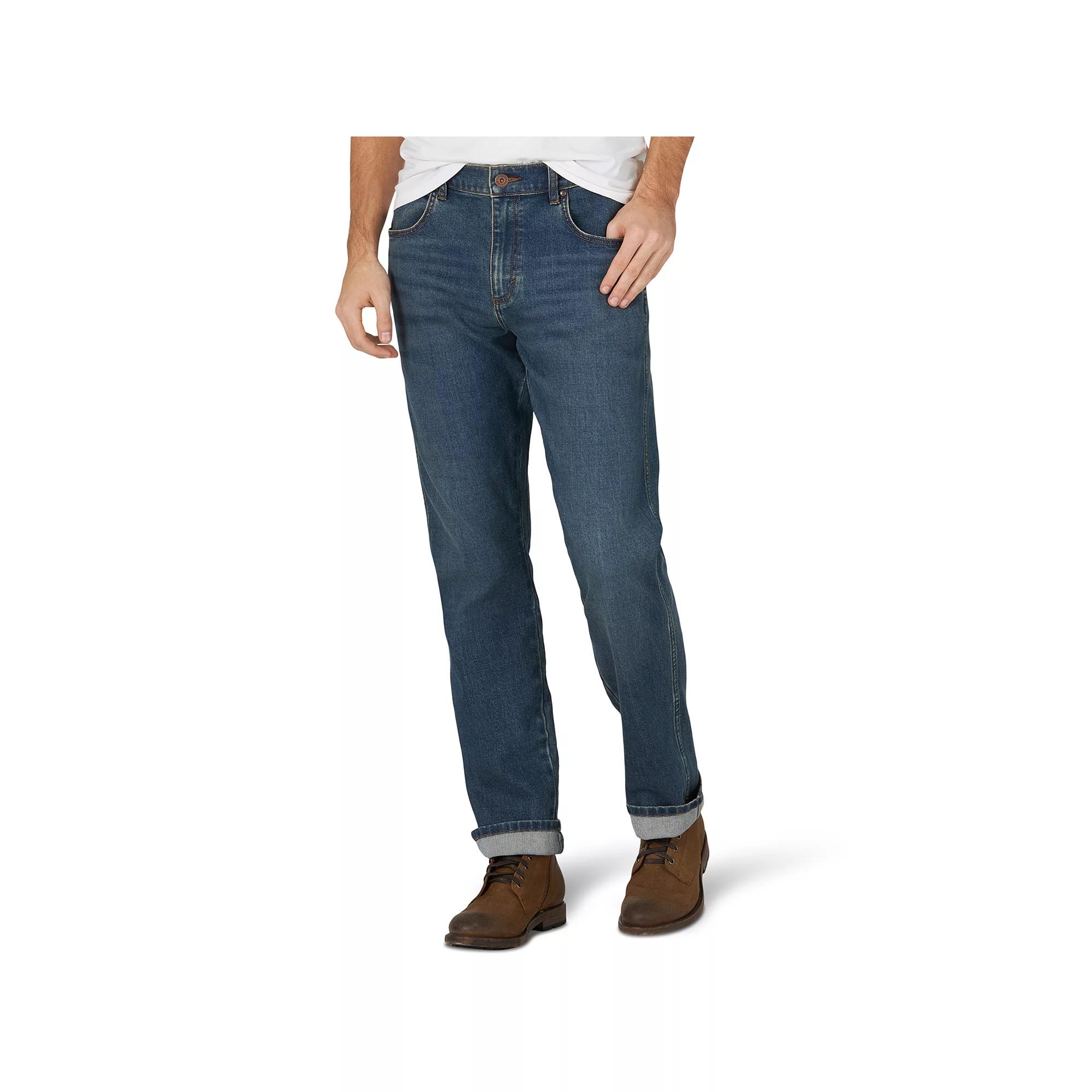 Men's Wrangler Weather Anything Slim-Fit Straight-Leg Jeans,  Product Image