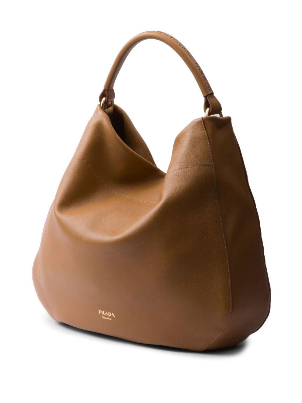 large leather shoulder bag Product Image