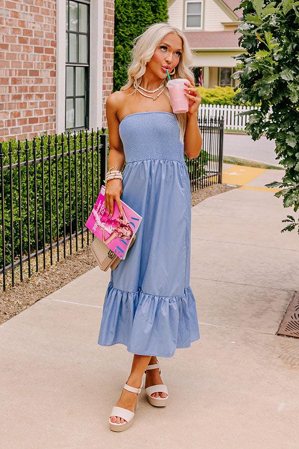 Island Bay Breeze Midi In Sky Blue Product Image