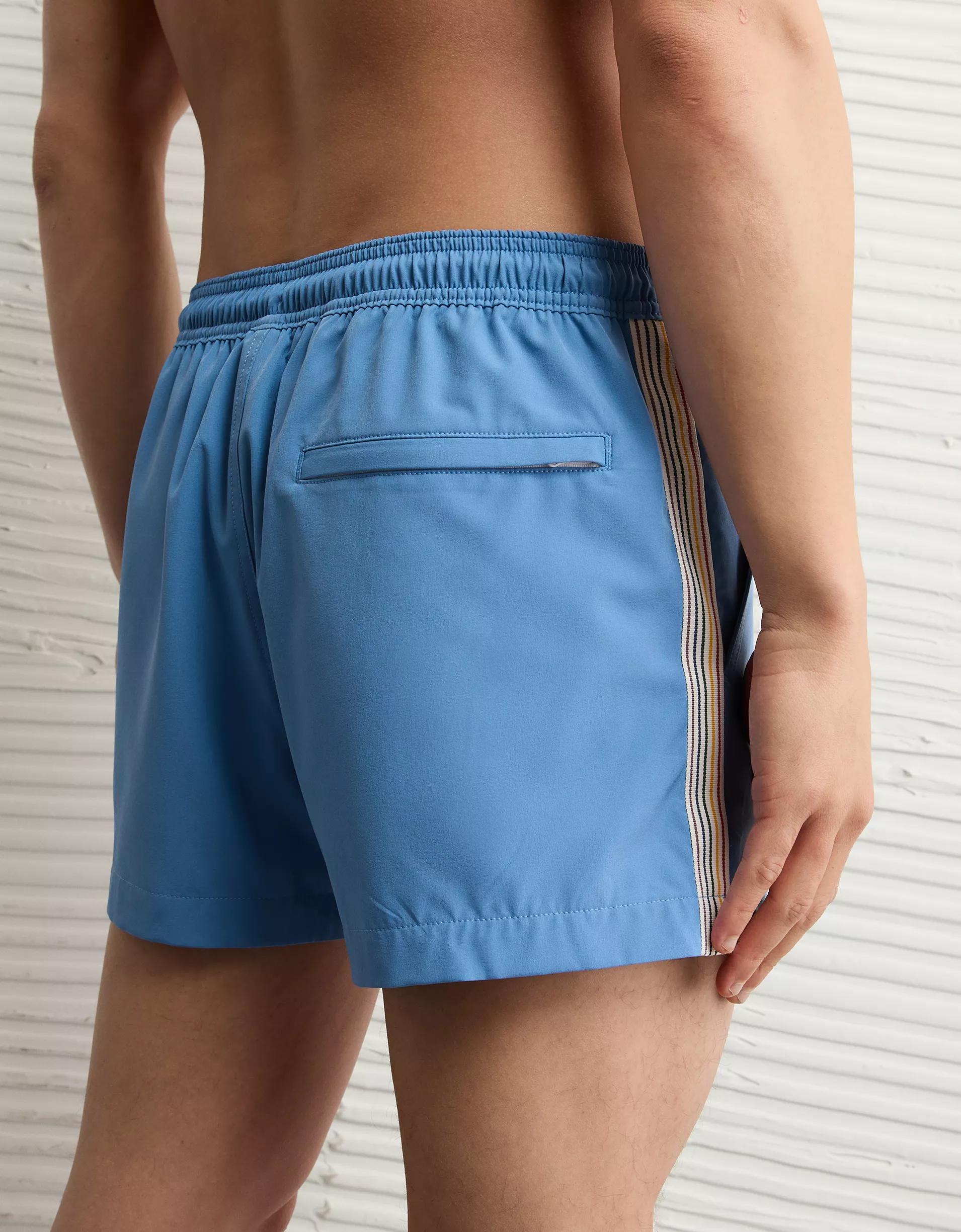 AE 3" Pride Poolside Swim Short Product Image