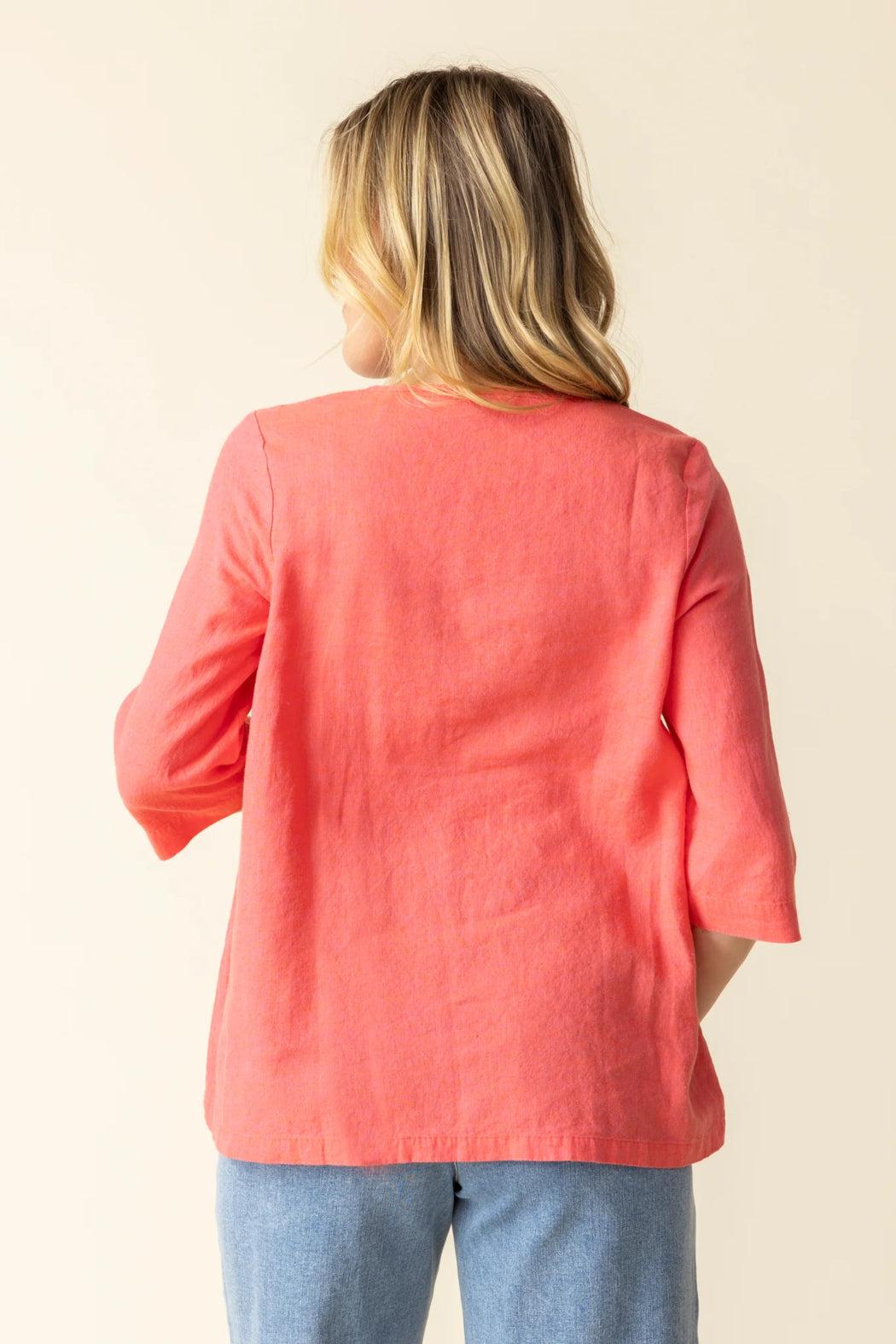 Habitat Linen Pullover Product Image