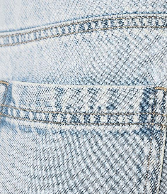 Every Denim Acid Wash Relaxed Wide Leg Cargo Jeans Product Image