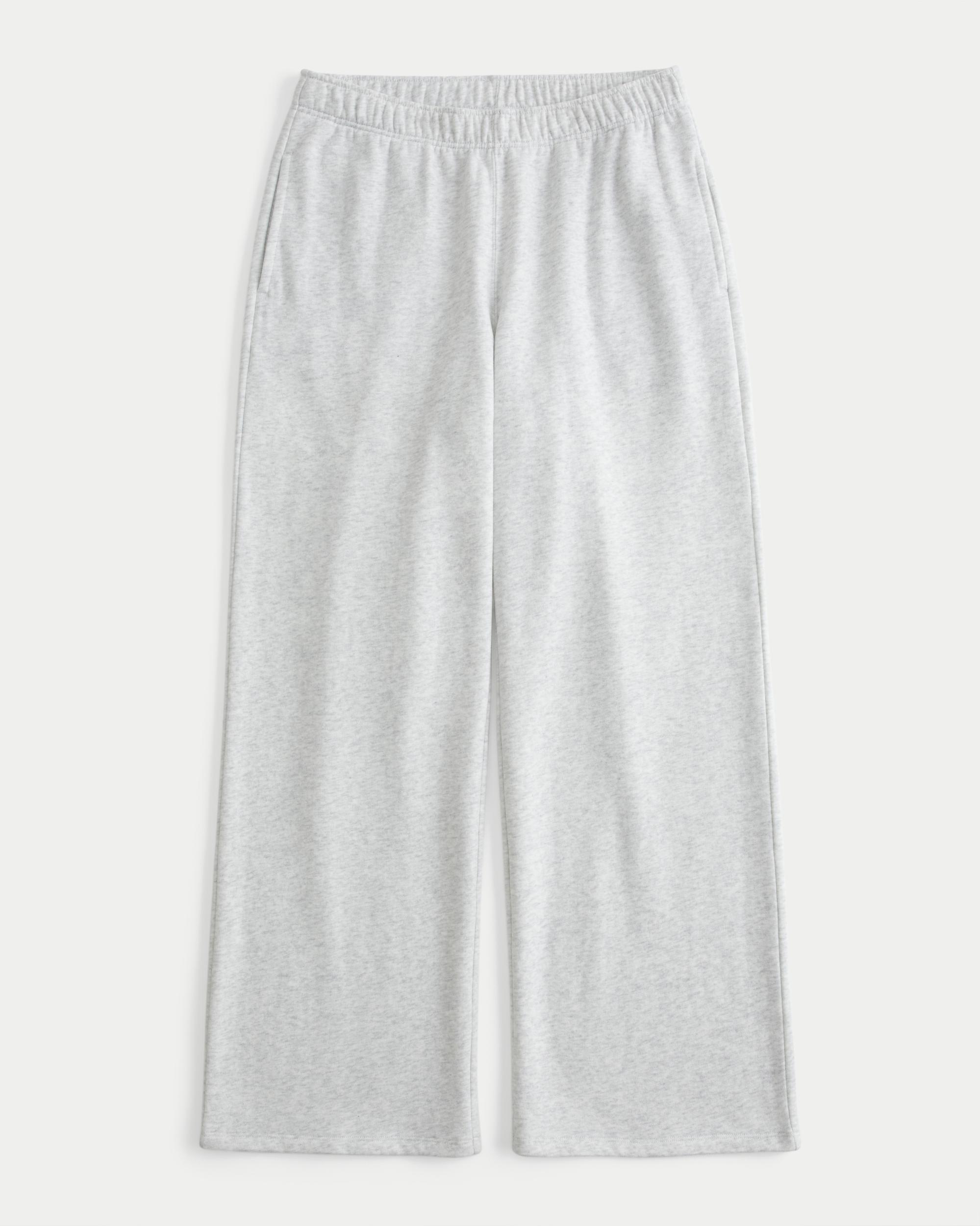 Wide-Leg Sweatpants Product Image