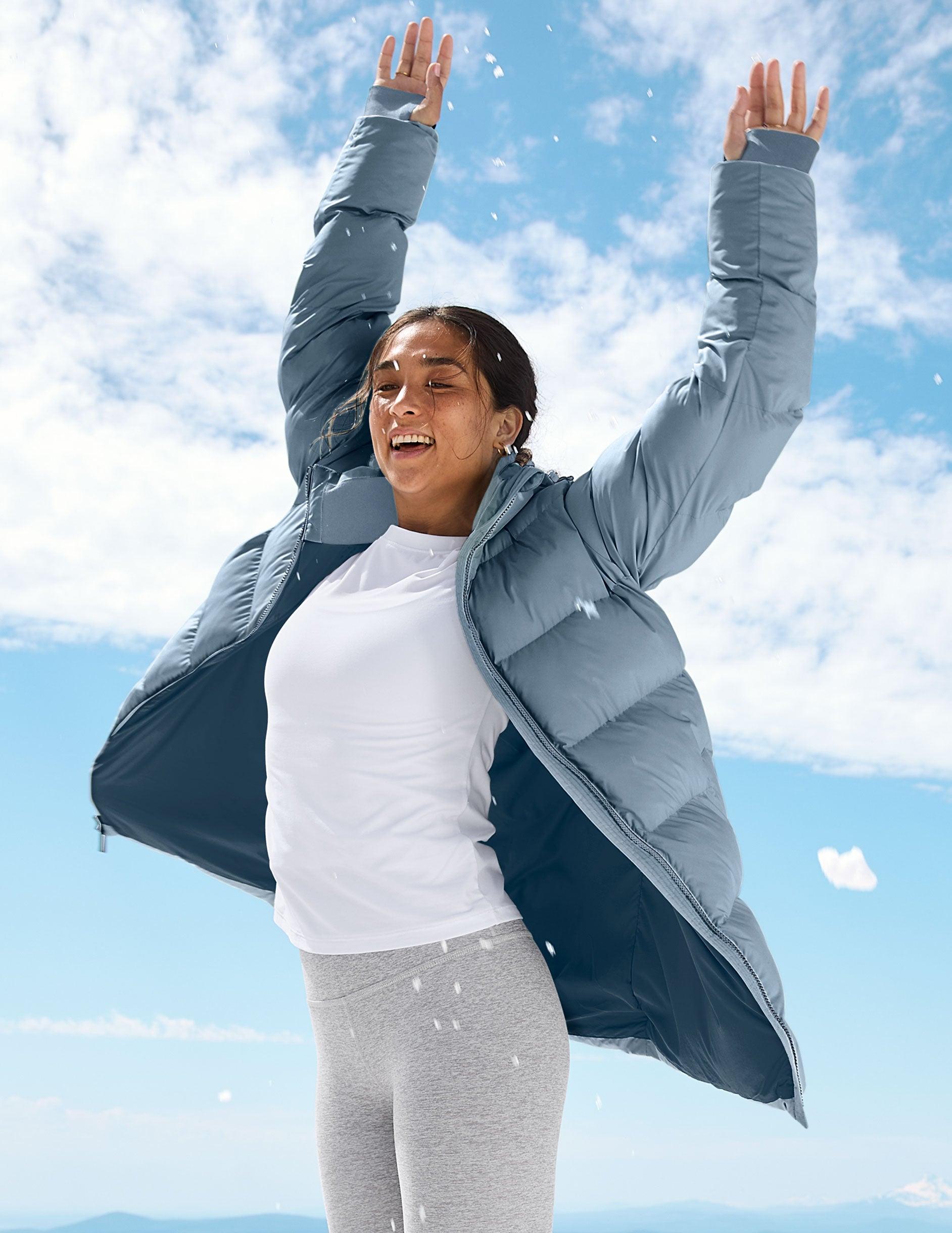 Warm Up Mid Length Puffer Jacket Product Image