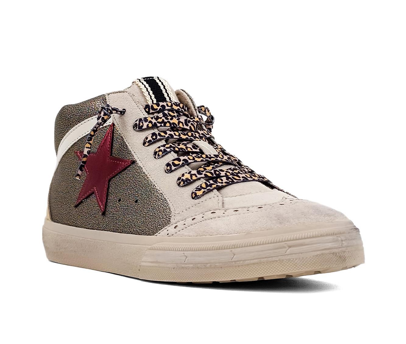 Women's Shu Shop Paulina High-Top Sneakers Product Image