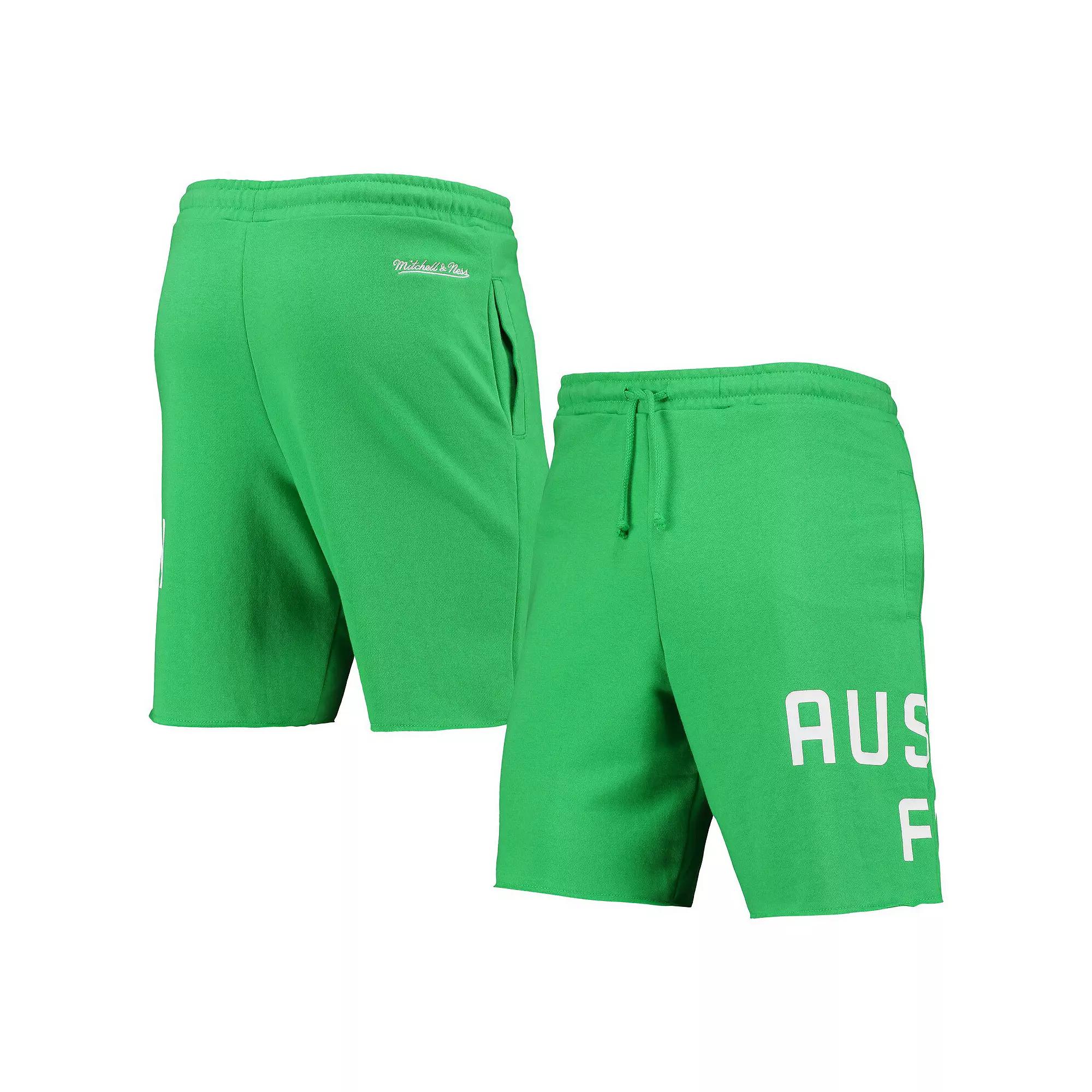 Men's Mitchell & Ness Green Austin FC Game Day Shorts, Size: XL, Afc Green Product Image