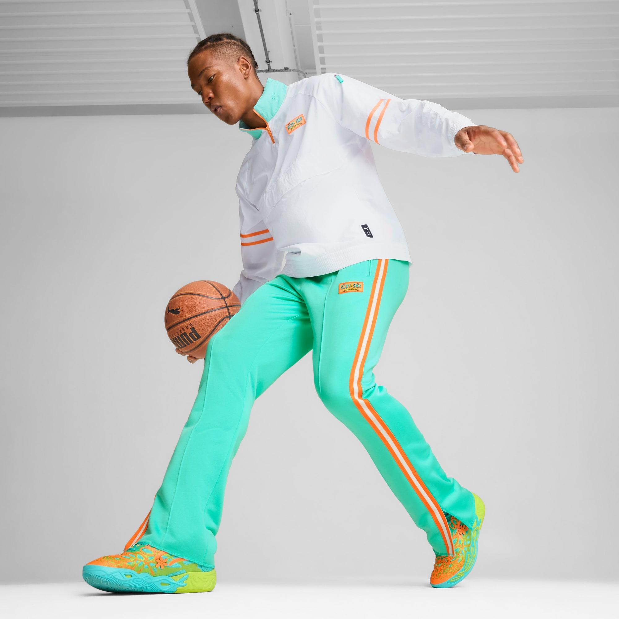 PUMA x SCOOBY-DOO Men's Basketball Jacket Product Image