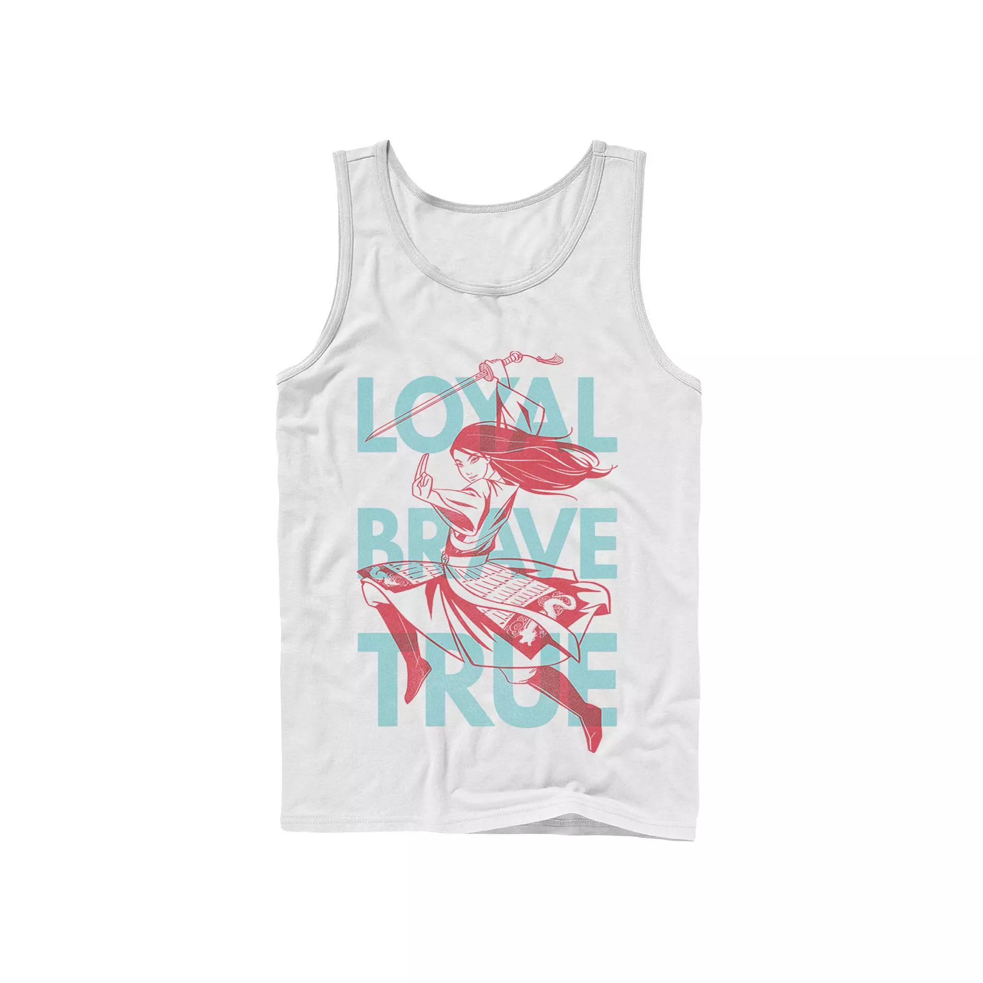 Disney's Mulan Men's Loyal Brave True Tank Top,  Product Image
