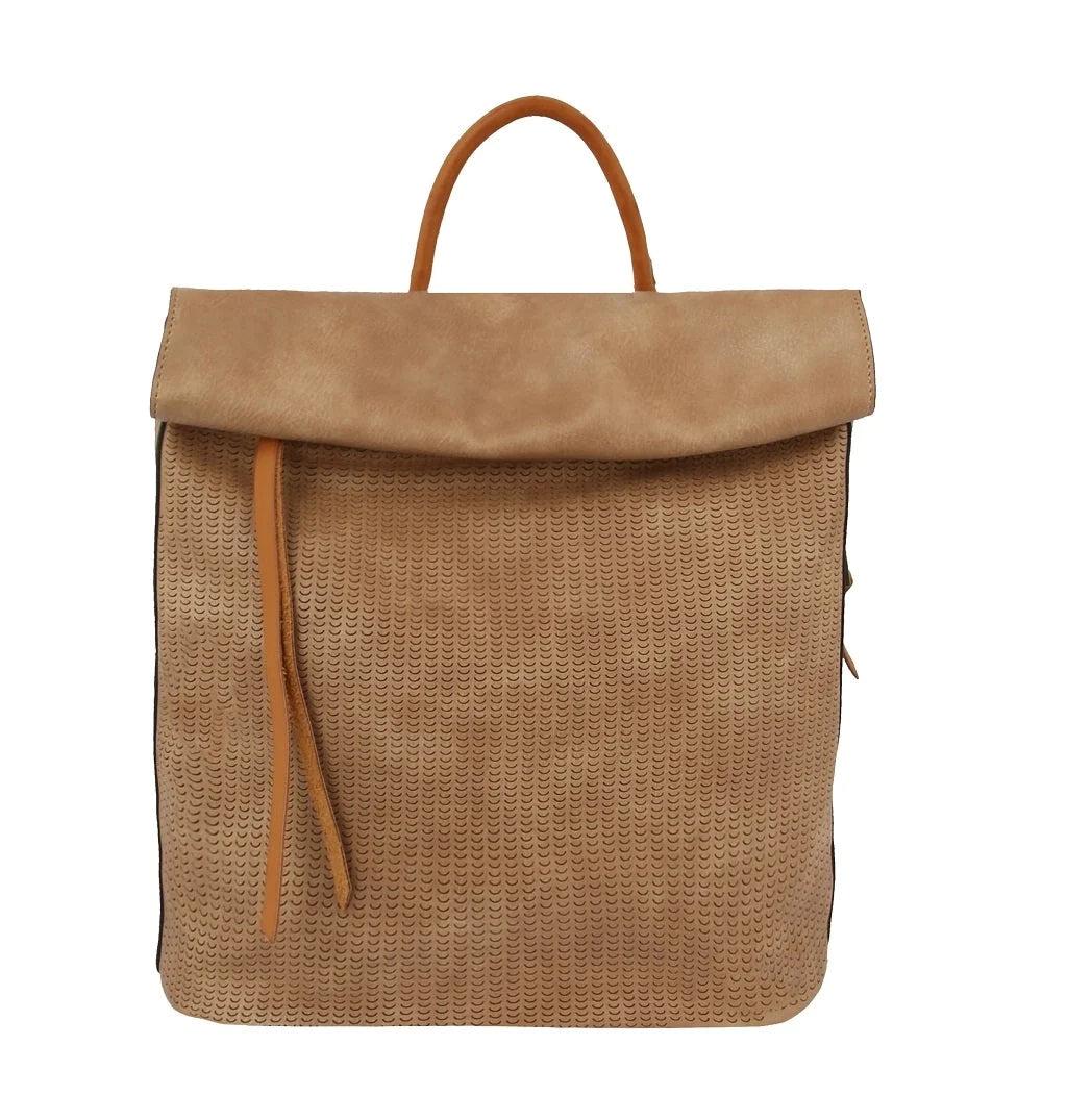 Laser Cut Printed Backpack Product Image