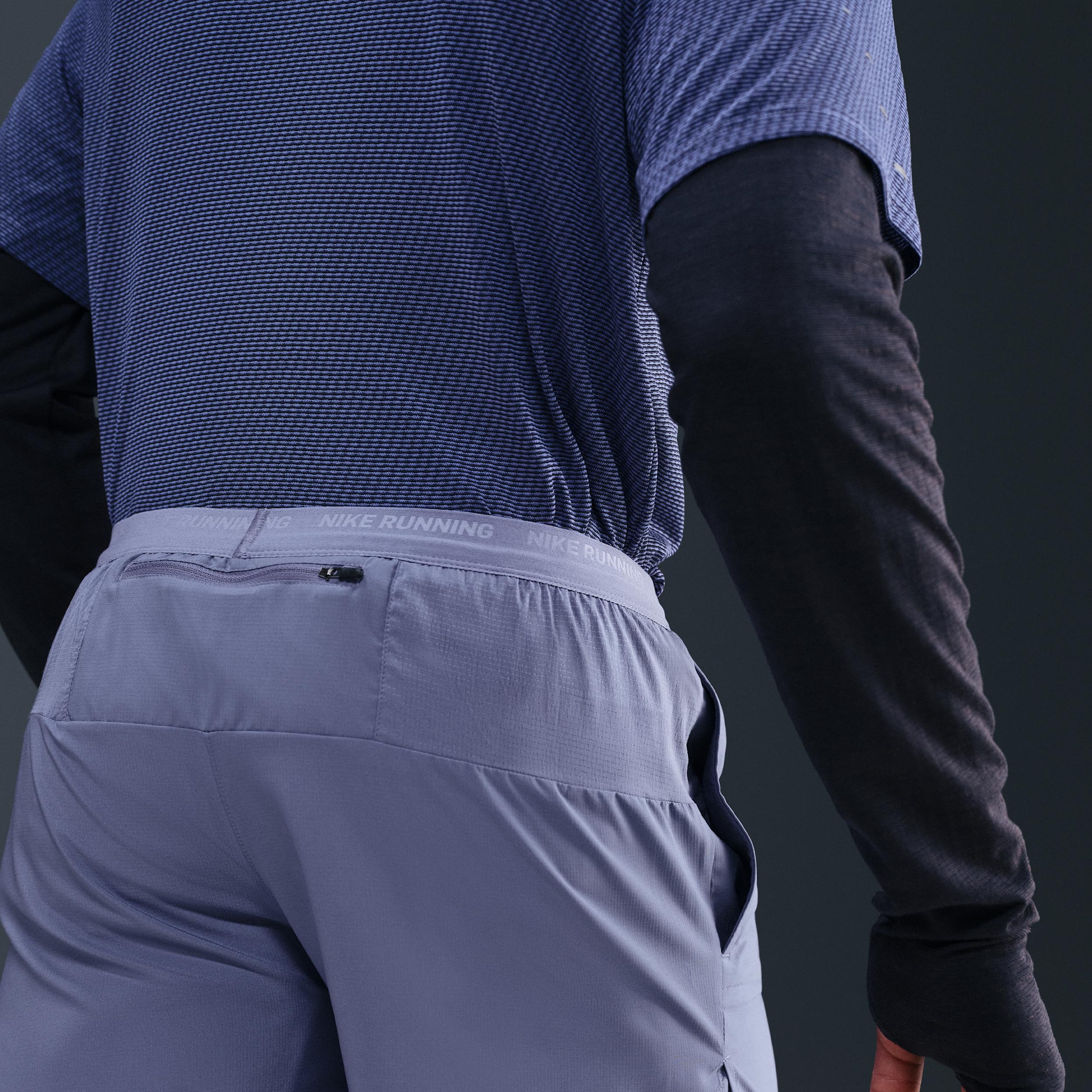 Nike Mens Stride Dri-FIT 5 2-in-1 Running Shorts | FN2992-499 Product Image