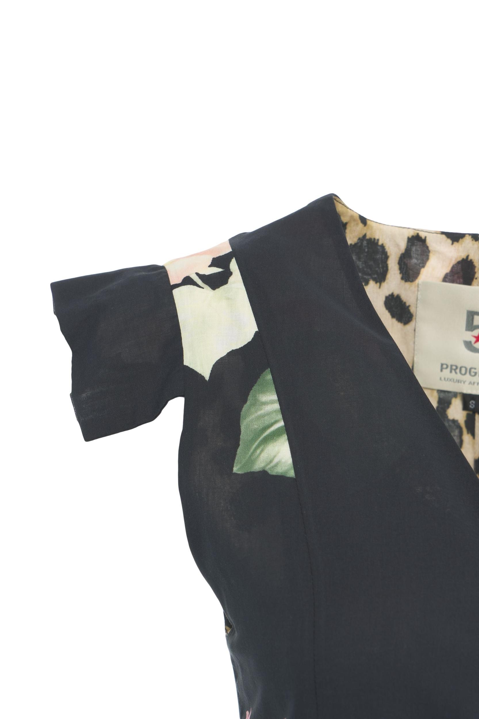 Maxi dress with floral print Product Image