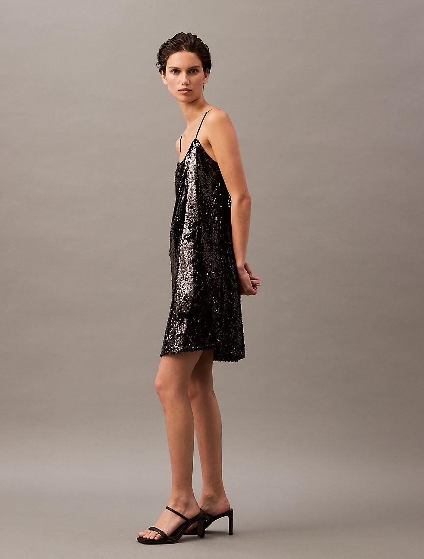 Sequin Mini Dress Product Image