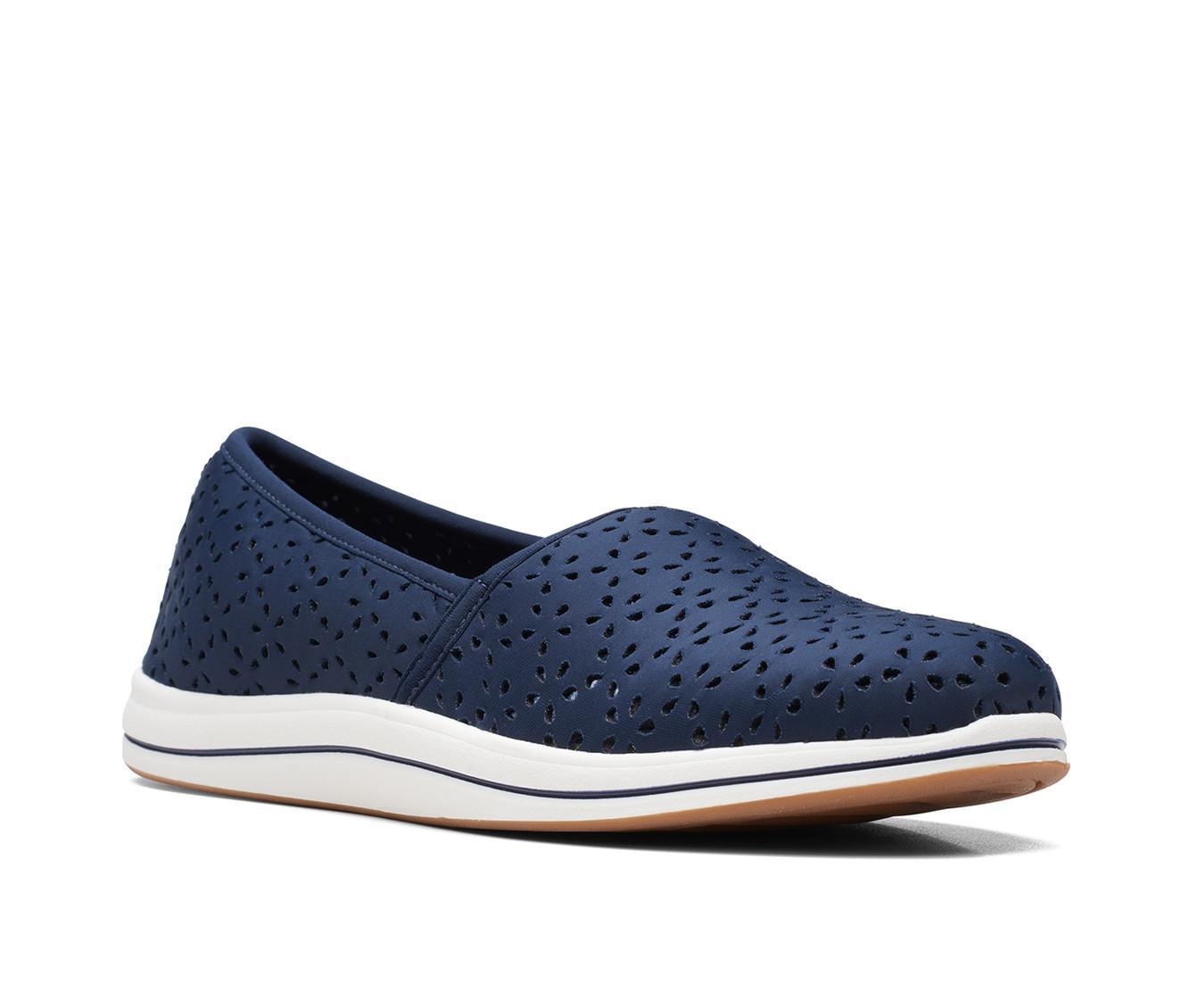 Women's Clarks Breeze Emily Slip On Shoes Product Image