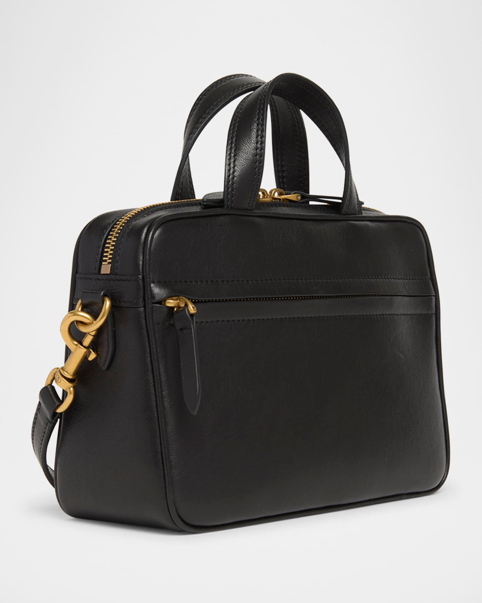 Viva Superstar Small VLOGO Leather Duffle Top-Handle Bag Product Image